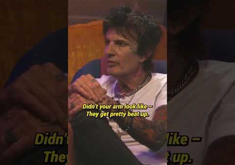 This is how Tommy Lee drank whiskey #Shorts #Podcast