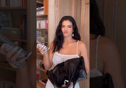 Kylie Jenner Says “I’m Angry Today” Backstage at Maison Margiela #kyliejenner #shorts #shortsfeed