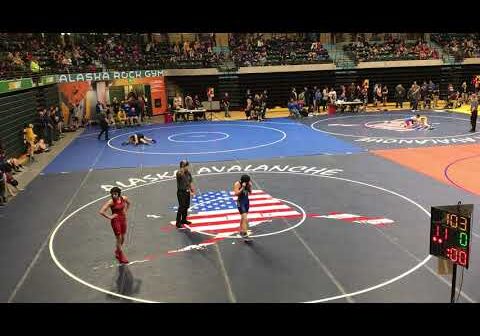 Jolie Lucas SENIOR: Alaska State Wrestling