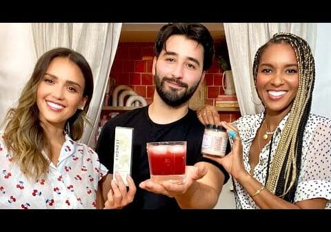 Masks & Mocktails with A Cook Named Matt | JESSICA ALBA