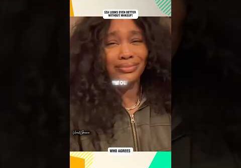 SZA WITHOUT MAKEUP?! Fans Can’t Believe This #sza  #shorts