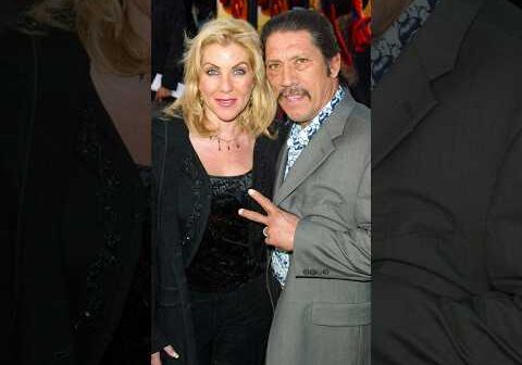 Danny Trejo has been married 4 times with 3 children ❤️ #dannytrejo  #shorts