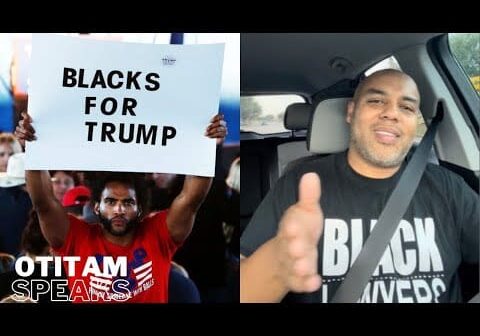 Black Men Are Coming Through On The Rejection Of Celebrity Race Baiting For @kamalaharris.