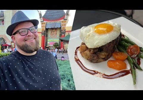 Eating Like Walt Disney : The Hollywood Brown Derby & Walt Disney’s Roast Beef Hash In Disney World