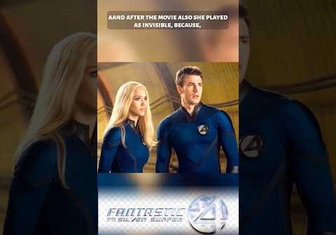 Roast Thing : Fantastic Four | Jessica Alba | Invisible Woman.