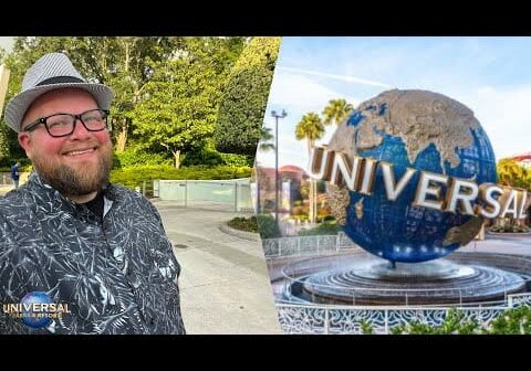 Universal Studios Orlando April 2022 | Butterbeer Ice Cream Floats & Fantastic Beasts | Theme Parks