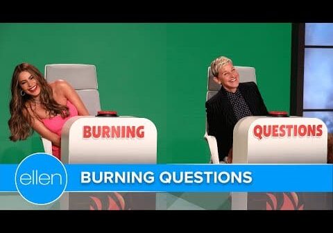 Sofía Vergara Answers Ellen’s ‘Burning Questions’