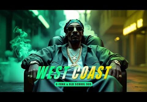 Snoop Dogg, Wiz Khalifa, Eminem, Dr  Dre, Ice Cube West Coast Old School 90s Hip Hop, G-Funk