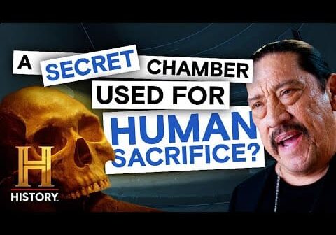 Intricate Multi-Layer Chamber Found Underground (Season 1) | Mysteries Unearthed with Danny Trejo