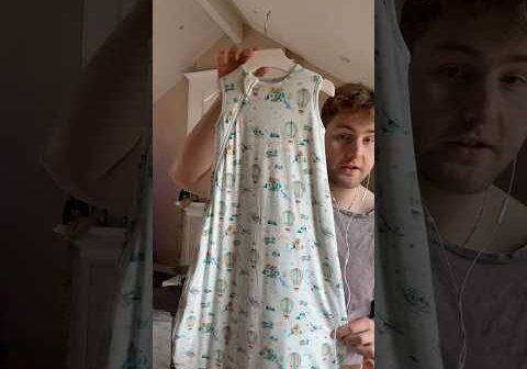 This sleep sack is a game changer for babies 😱￼