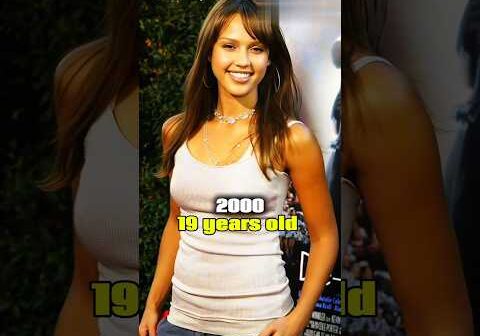 through the years Jessica alba #Jessicaalba #throughtheyears #celebrity #thenandnow #shortfeed #