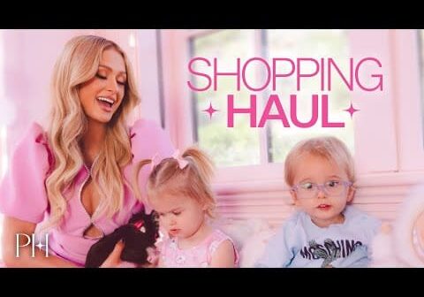 HUGE LA Shopping Haul With Phoenix & London ✨ | Paris Hilton
