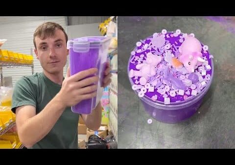 Make a Slime using Only 1 Color!