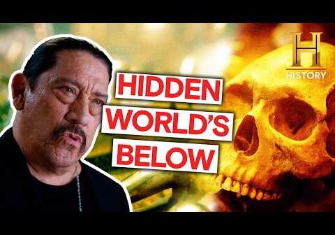 What Lies Below the Earth | Mysteries Unearthed with Danny Trejo