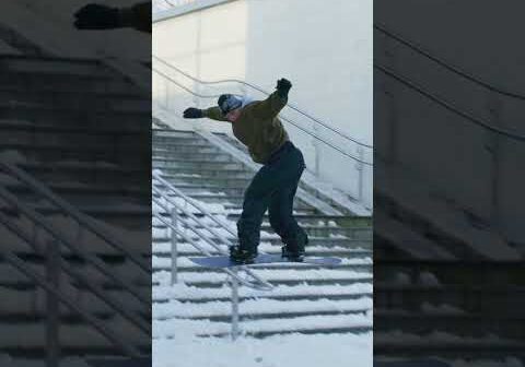 Dominik Wagner as seen in Nitro latest video SPIKED filmed by Ted Borland