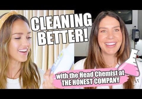 Honestly Clean with Chemist Mallory McMahon from The Honest Company- | Jessica Alba
