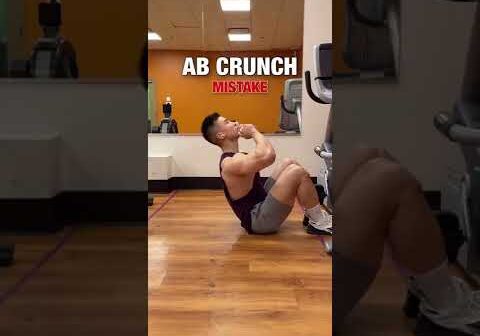 STOP Doing Ab Crunches Like THIS‼️