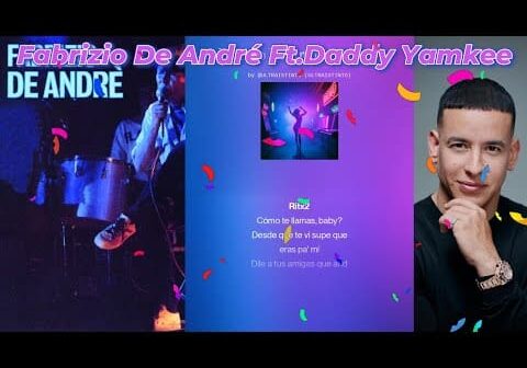 Fabrizio De André Ft  Daddy Yankee – Bocca Di Rosa Remix 2026