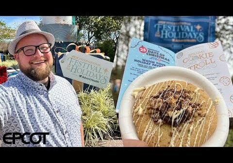 Epcot Festival of The Holidays  | Candlelight Processional Dining Package & Disney Cookie Stroll