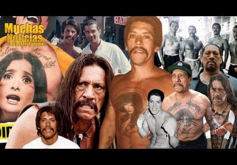 La conmovedora historia del actor 🇲🇽Danny Trejo🇲🇽  ⚔️Machete⚔️