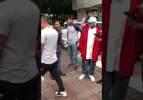 Luxier – rapeando con @SantaFeKlanOfficial #calle #hiphop