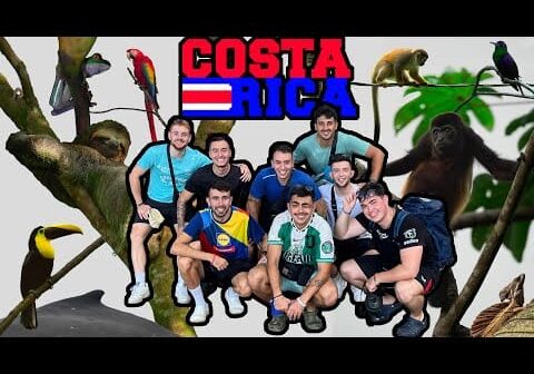 Viajo a Costa Rica con mis amigos – VLOG – GoPro Hero 12