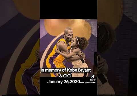 Kobe Bryant and Mamba (Gigi) 🥂 Forever Remember and Never Forgotten 🙏🏽 🕊️🕊️