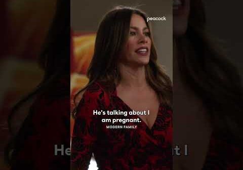Luke was not prepared for Gloria’s announcement #ModernFamily #SofiaVergara #Shorts