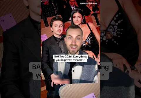 BAFTA Film Awards recap 👀 #bafta #timotheechalamet #kyliejenner #paulmescal #gracieabrams