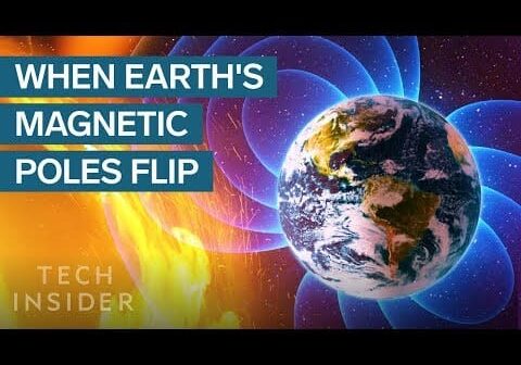 What Will Happen When Earth’s North And South Pole Flip?