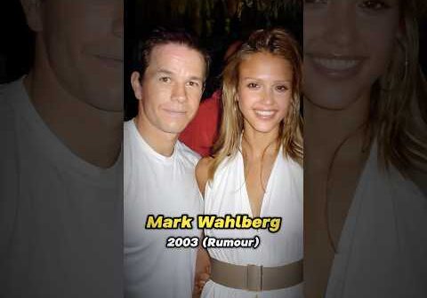 Jessica Alba’s Boyfriends Over the Years #shorts #jessicaalba