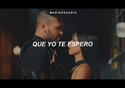 Prince Royce, Maria Becerra – Te Espero (Letra)