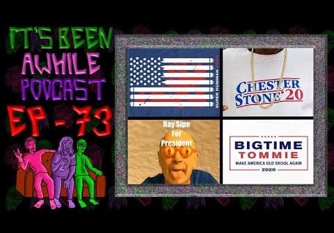 Episode 73 – It’s Been Awhile Election (Chester Stone vs Ray Sipe vs Big Time Tommie vs Superhumman)