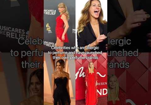 Have you tried their line of fragrances? #taylorswift #juliaroberts #jessicaalba #shorts #short
