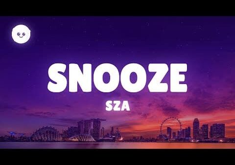 SZA – Snooze (Lyrics)