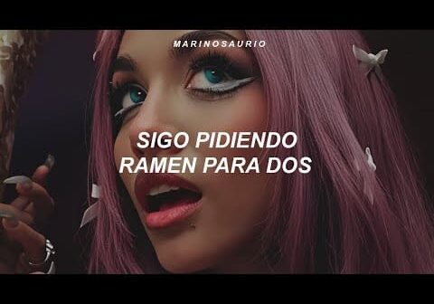 Maria Becerra, Paulo Londra – RAMEN PARA DOS (Letra)