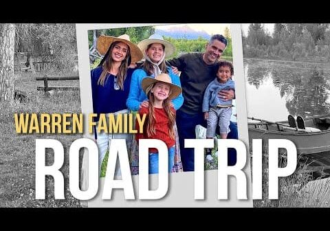 Warren Family Road Trip Vlog 2020 | Jessica Alba