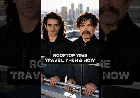Rooftop Time Travel – Peter Dinklage, Danny Trejo, Antony Starr & More!