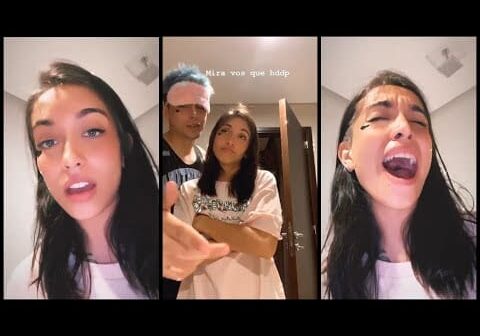 MARIA BECERRA CANTANDO ACAPELLA vía INSTAGRAM STORIES