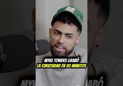Jay Wheeler cuenta la anécdota de cómo se creó “La Curiosidad” junto a Myke Towers👏🏻 #jaywheeler
