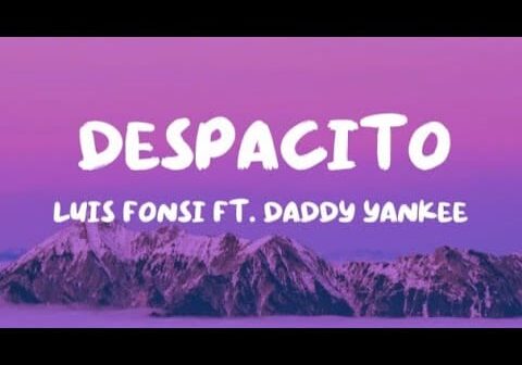 Luis Fonsi – Despacito ft. Daddy Yankee (Letra)