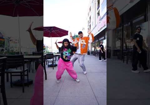 11 year old asks to dance with me and this happened 😱
