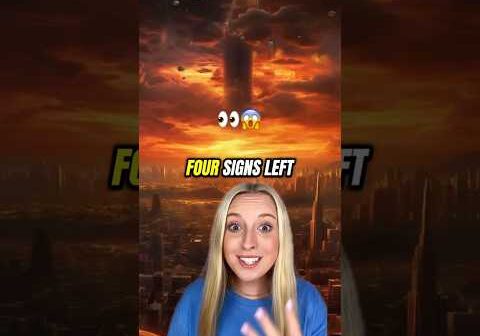 ONLY 4 Signs Left For Jesus’ Return👀🤯 #rapture #Jesus #endtimes #prophecy #heaven #shorts