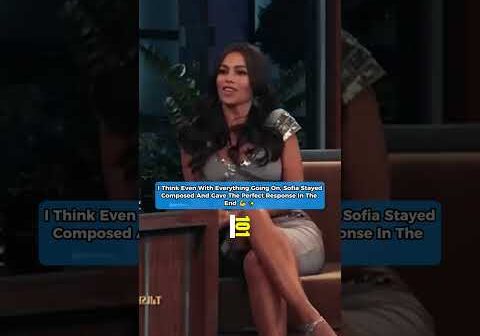 Sofia Vergara’s Perfect Response to Gordon Ramsay 🔥
