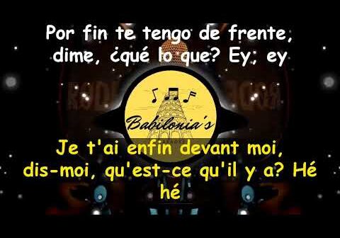 X Última Vez – Pour la dernière fois – Daddy Yankee & Bad Bunny – Parole français + español