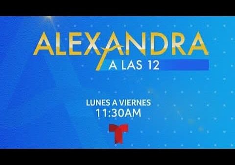 Alexandra a las 12, Hoy 10 febrero Prof.Paizy , Alhanna Real y Laura Cruz Fit, Eso y Más @Telemundo