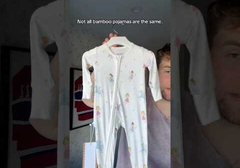 Not all bamboo pajamas are the same