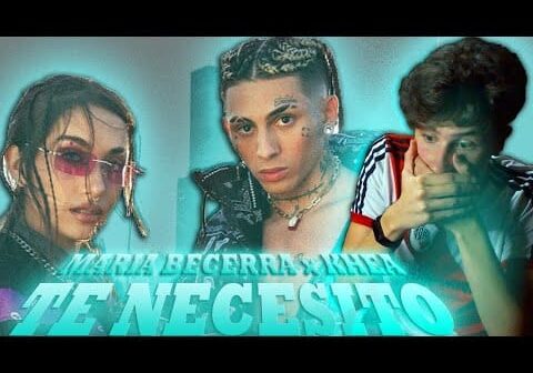 REACCIONO A KHEA, Maria Becerra – Te Necesito (Official Video) / ARGENTINA EN LA CASA WACHO 💙