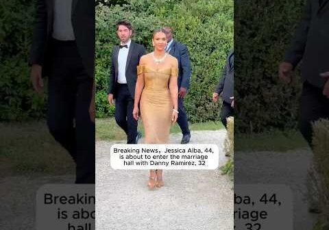 The unforgettable  Marriage of Jessica Alba.❤️ #celebritygossip #shorts #viralvideo #usa