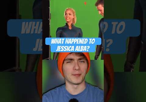 What Happened to Jessica Alba? #jessicaalba #fantasticfour #marvelstudios #moviefacts